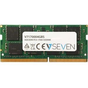 MEMORIA V7 SODIMM DDR4 4GB 2133MHZ CL 15 PC3 17000